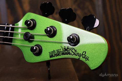 Music Man Stingray Special HH Kiwi Green VORBESTELLUNG