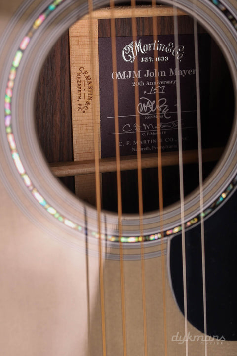 Martin OMJM John Mayer 20th Anniversary VORBESTELLUNG!