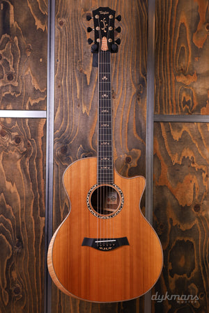 Taylor C14ce Custom GA # NAMM 2024 Walnut/Cedar
