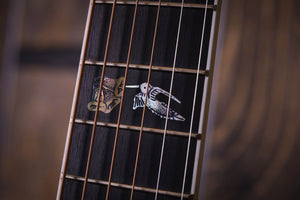 Gibson Kolibri Studio Walnut Burst