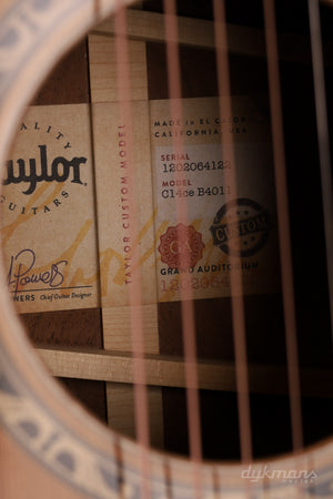 Taylor C14ce Custom GA # NAMM 2024 Walnut/Cedar