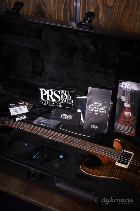 PRS 40th Anniversary Custom 24 Ltd Edition Tiger Eye VORBESTELLUNG