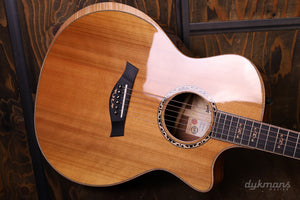 Taylor C14ce Custom GA # NAMM 2024 Walnut/Cedar
