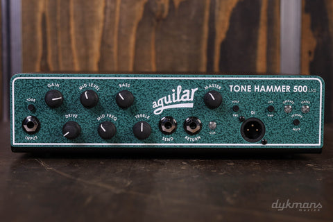 Aguilar Tone Hammer 500 Limited Grün