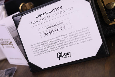 Gibson Kolibri Studio Walnut Burst