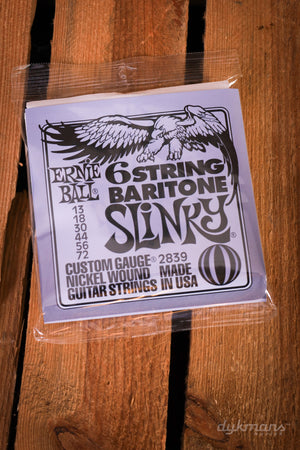 Ernie Ball Baritone Slinky 13.5-72