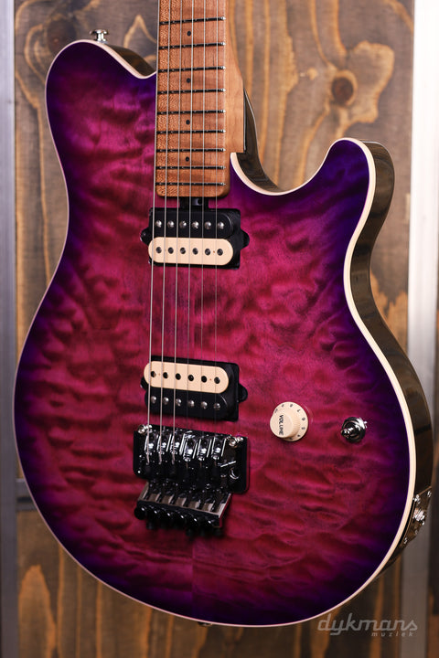 Music Man Axis Olallieberry Quilt