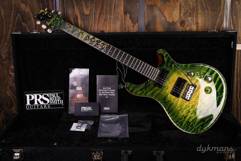 PRS Private Stock #10485 CU 24-08 Rainforest Glow mit Birds of a Feather Inlay