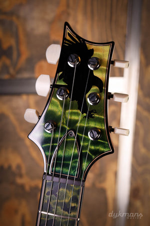 PRS Private Stock #10485 CU 24-08 Rainforest Glow mit Birds of a Feather Inlay