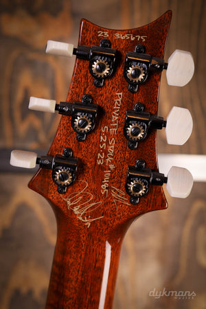 PRS Private Stock #10485 CU 24-08 Rainforest Glow mit Birds of a Feather Inlay