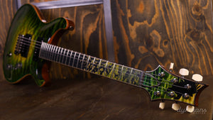 PRS Private Stock #10485 CU 24-08 Rainforest Glow mit Birds of a Feather Inlay