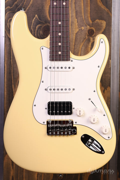 Suhr Classic S Vintage Yellow HSS