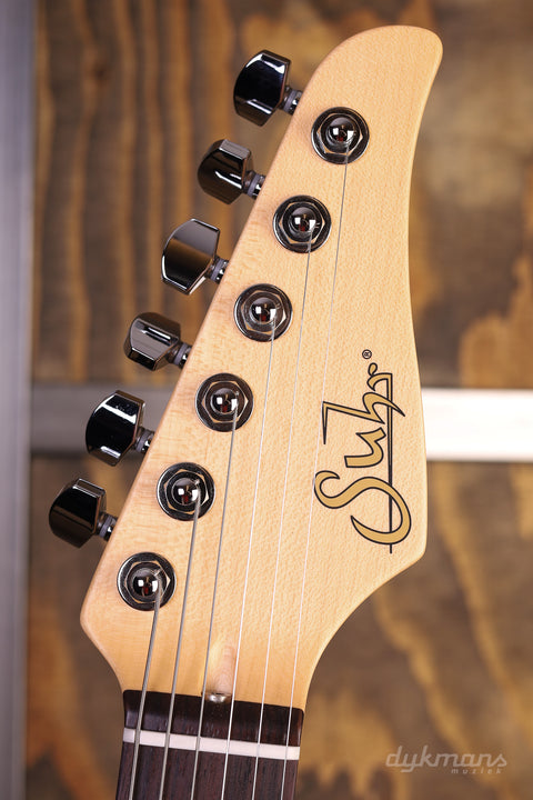 Suhr Classic S Vintage Gelb HSS