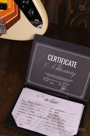 The Gier Bebop 4 Classic 70er Special Finish Limitierte Auflage