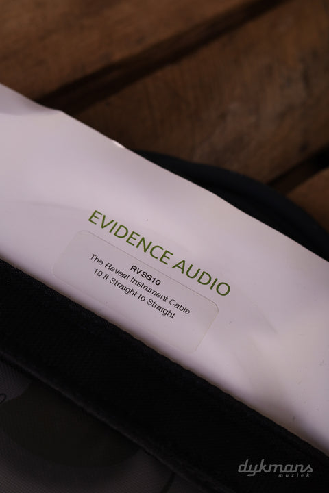 Evidence Audio Reveal Instrument Cable 3m RVSS10