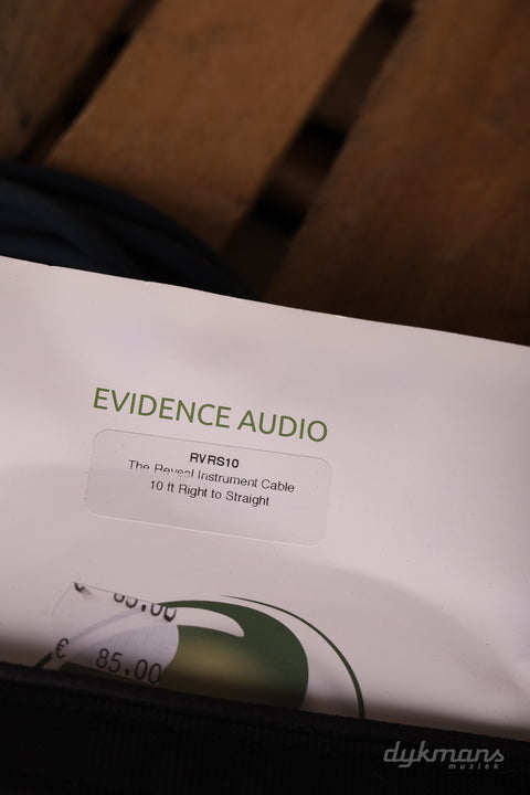 Evidence Audio Reveal Instrumentenkabel 3 m RVRS10