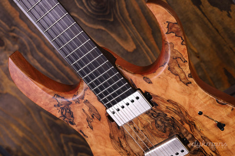 Mayones Duvell Elite 6 26,5" Spalted Maple
