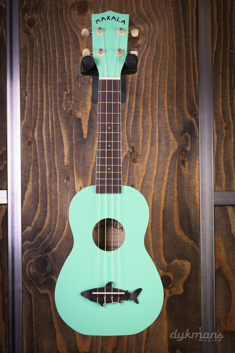 Makala Ukulele Sopraan Surf Green