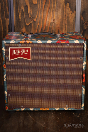 Benson Vinny Reverb Combo White Tolex, Oxblood Grille VORBESTELLUNG
