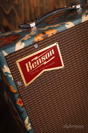 Benson Vinny Reverb Combo White Tolex, Oxblood Grille VORBESTELLUNG