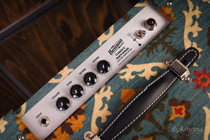Benson Vinny Reverb Combo White Tolex, Oxblood Grille VORBESTELLUNG