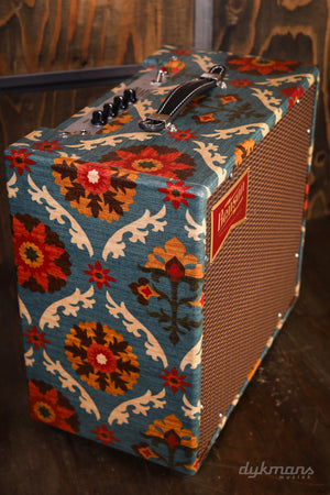 Benson Vinny Reverb Combo White Tolex, Oxblood Grille VORBESTELLUNG