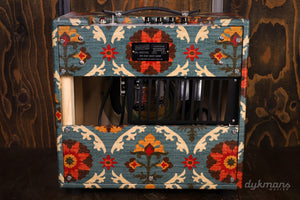 Benson Vinny Reverb Combo White Tolex, Oxblood Grille VORBESTELLUNG