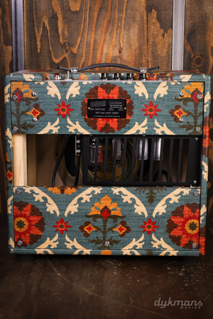 Benson Vinny Reverb Combo White Tolex, Oxblood Grille VORBESTELLUNG