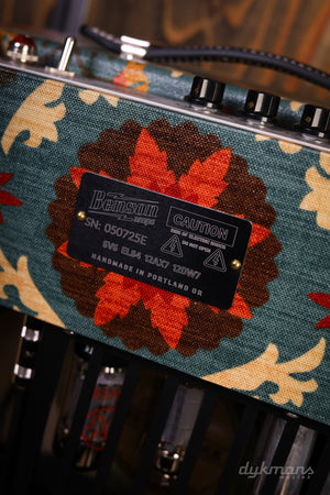 Benson Vinny Reverb Combo White Tolex, Oxblood Grille VORBESTELLUNG