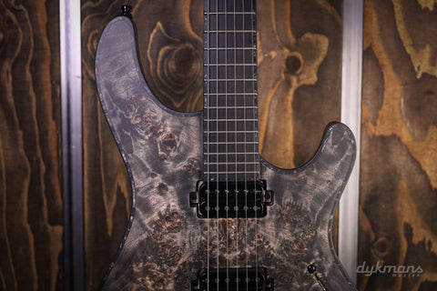 Mayones Regius 6 Antikschwarz Matt