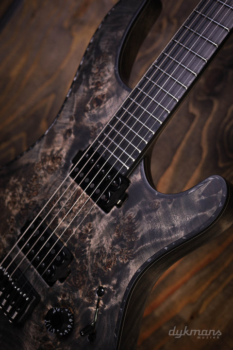 Mayones Regius 6 Antikschwarz Matt