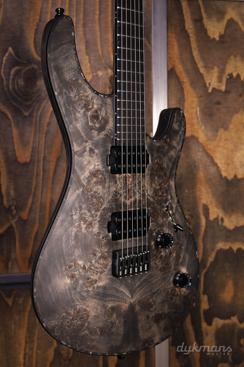 Mayones Regius 6 Antikschwarz Matt