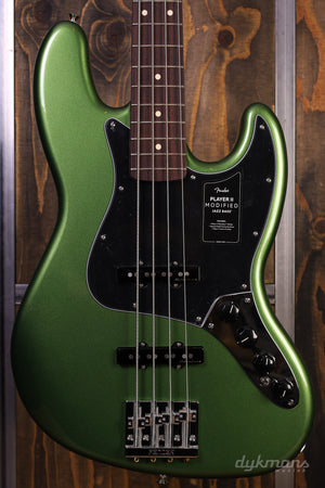 Fender Player II Modified Jazz Bass Palisander Harvest Green Metallic