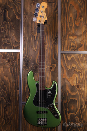 Fender Player II Modified Jazz Bass Palisander Harvest Green Metallic