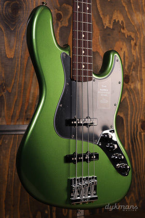 Fender Player II Modified Jazz Bass Palisander Harvest Green Metallic