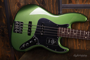 Fender Player II Modified Jazz Bass Palisander Harvest Green Metallic