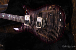 PRS Wood Library Hollowbody II Sonderfarbe 10-Top