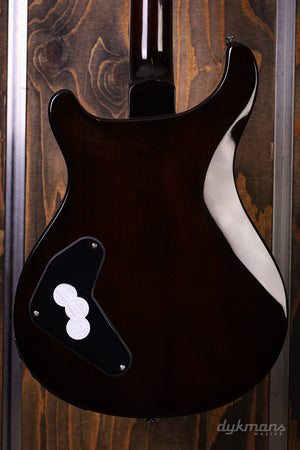 PRS SE Hollowbody I Piezo Orange Tiger Smokeburst