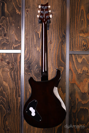 PRS SE Hollowbody I Piezo Orange Tiger Smokeburst