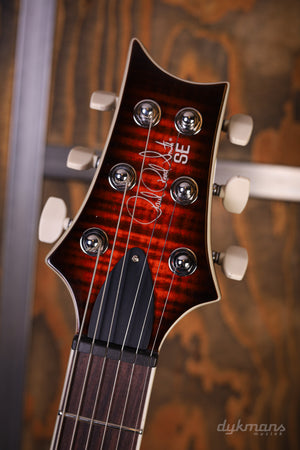 PRS SE Hollowbody I Piezo Orange Tiger Smokeburst