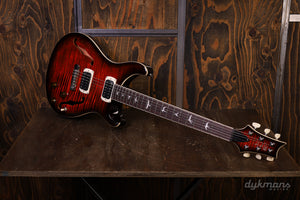 PRS SE Hollowbody I Piezo Orange Tiger Smokeburst