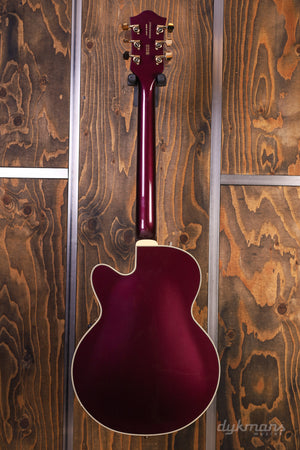 Gretsch Broadkaster Jr LX Blackberry