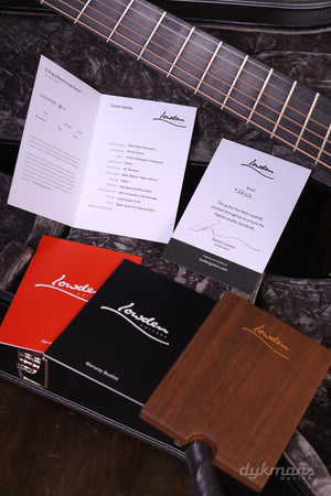 50-jähriges Jubiläum der Lowden F-32FF IR/SS