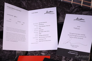 50-jähriges Jubiläum der Lowden F-32FF IR/SS