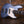 De Gier Bebop 5 Light Blue Metallic