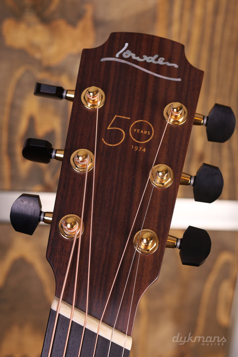 Lowden F-32FF IR/SS 50th Anniversary