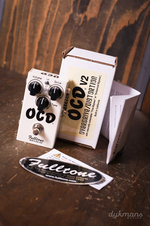Fulltone OCD V2 Overdrive-Pedal