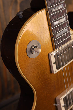 Gibson Custom Murphy Lab 1957 Les Paul Goldtop Darkback Heavy Aged VORBESTELLUNG