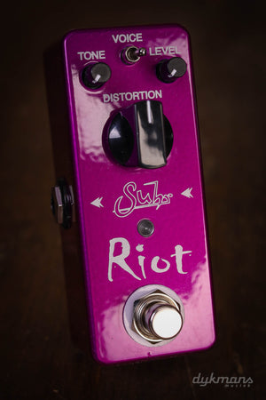 Suhr Riot Mini-Verzerrung