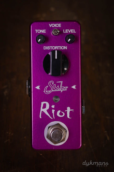 Suhr Riot Mini-Verzerrung